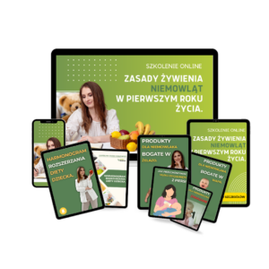Szkolenie z zasad żywienia niemowląt w pierwszym roku życia z 3 bonusami